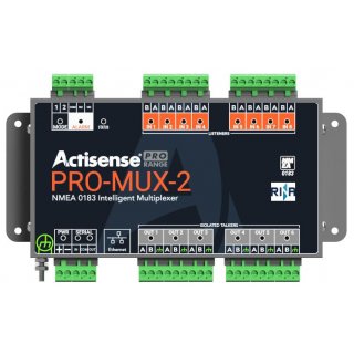Actisense NMEA2000 Multiplexer, 8 Eingänge > 6 Ausgänge PRO-MUX-2